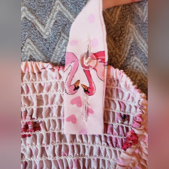 Xhilaration pink swan mini dress - Picture 8 of 10